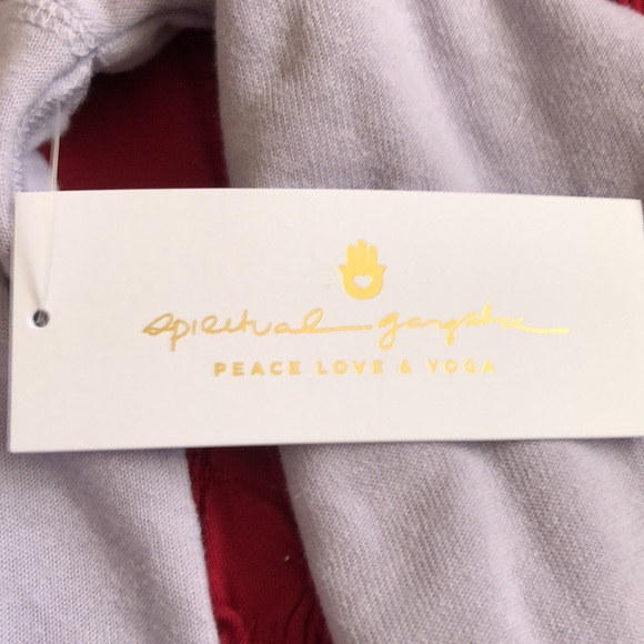 Spiritual Gangster Peace Old School Sweatshirt ~ NWT! - Picture 9 of 10